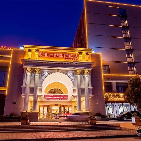 Vienna International Hotel Shanghai Pudong New District Dishui Lake Univeristy City Nianbalian Dış mekan fotoğraf